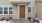 Front entry of Bowery Point Townhomes in Boise, Idaho, featuring a welcoming facade and accessible entryway